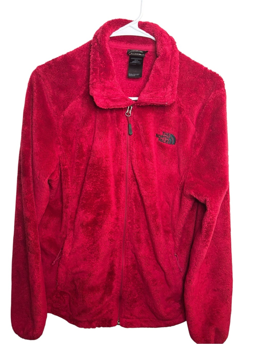 The North Face Osito Women’s Hot Pink Fleece Jacket